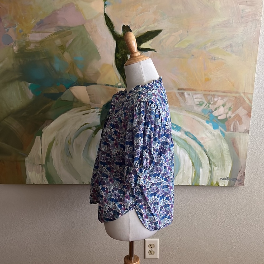 J.Crew Liberty blouse small - Picture 9 of 14